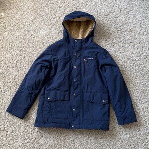Patagonia Kids Infurno Jacket Navy Beige Size M (10)